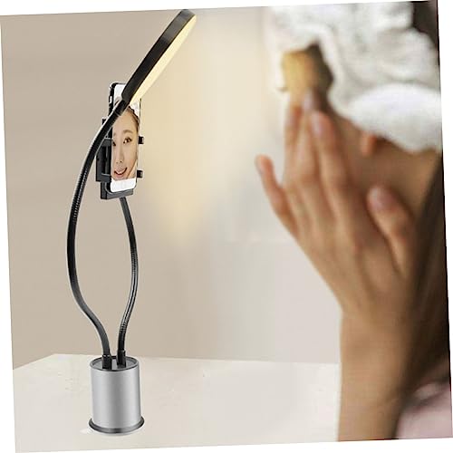 OSALADI 2 Peças De Luzes De Mesa Suporte De Clipe De Telefone Suporte De Telefone Com Suporte De Lâm