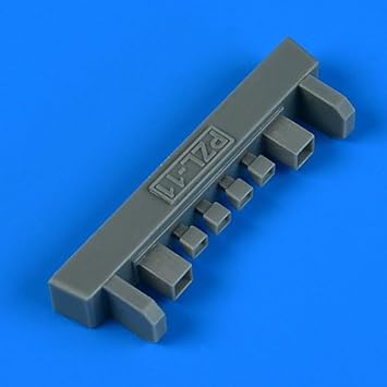 Quickboost 72667 1/72 PZL-11 Exhaust for Arma Hobby Accessories kit
