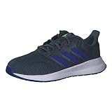 Leichte EVA-Zwischensohle adidas Unisex RUNFALCON K Sneaker, Azuleg/Azurea/Versen, 36 2/3 EU