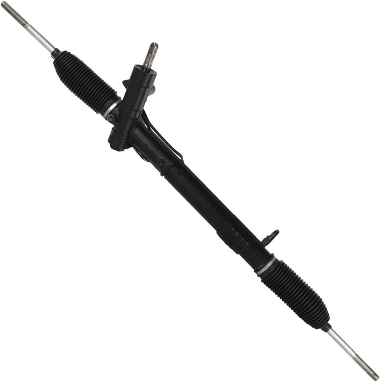 Detroit Axle - Power Steering Rack & Pinion for 2002-2005 Jeep Liberty, Complete Power Steering Rack and Pinion Assembly 2003 2004 Replacement