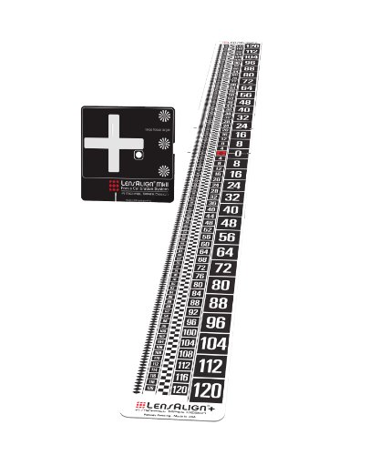 LensAlign Long Ruler Add-On for MkII Focus Calibration System