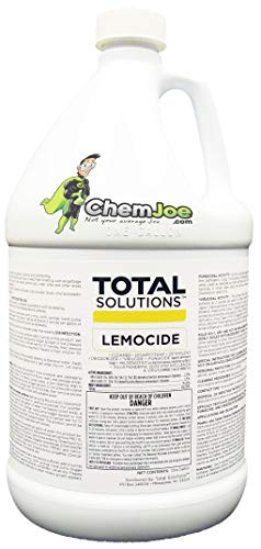 CHEMJOE NOT YOUR AVERAGE JOE .COM Lemocide Cleans and disinfects hard surfaces. Clean lemon scent (35 Gallon Drum)