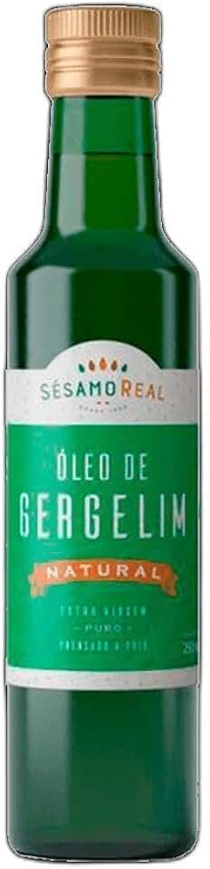 Kit 3X: Óleo de Gergelim Natural Sésamo Real 250ml