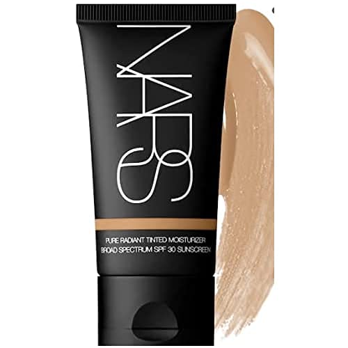 NARS Pure Radiant Tinted Moisturizer SPF 30PA+++ 1.7, Finland - Lightest with a neutral balance of pink and yellow undertones, 1.9 Ounce (I0081565)