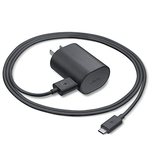 Nokia lumia travel charger with detachable micro usb charging dat…