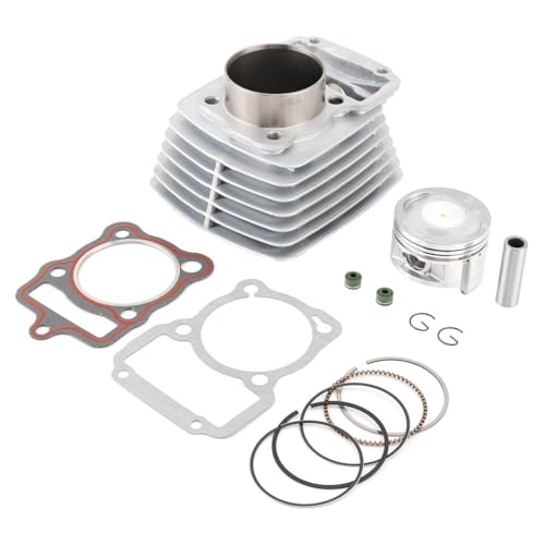 Kit de juntas de pistón de cilindro de 63,5 mm para motos CG200 BS200 LF