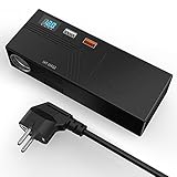Equipado con USB Puertos: Los puertos de carga rápida USB 5V 2.4A y QC 3.0 no solo se cargan más rápido de lo habitual, sino que también son compatibles con casi las especificaciones de carga USB. El chip inteligente incorporado garantiza la potencia y la estabilidad de potencia para reducir la interferencia electromagnética. Tenga en cuenta que el adaptador de corriente para automóvil solo es adecuado para dispositivos de automóvil de 12 V por debajo de 15 A / 180 W
