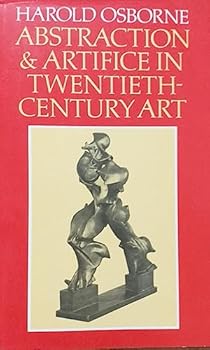 Hardcover Abstraction & Artifice Twentiety-Century Art Book