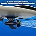 Powerful Fishing Kayak SUP Float Tube Belly Boat Trolling Motor, Underwater Thruster for Paddle Board Electric Fin 600W 28 Lbs Thrust, 9KM/H (Battery not Included)