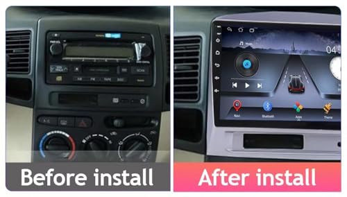 Pantalla Android Auto y Carplay para Toyota Vios con Siri 2