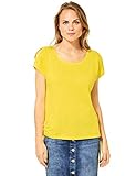 cecil shirts reduziert Oh là là! Das T-Shirt von CECIL begeistert mit seinem femininen Schulter-Detail! Der Cold Shoulder Look mit Schlitz sorgt für tolle Akzente. Die Seiten des Shirts lassen sich mit Bändchen raffen und mit einem zusätzlichen Knotendetail verzieren. Die Unifarbe lässt sich toll kombinieren und der softe Materialmix garantiert einen hohen Tragekomfort. Maße bei EU-Größe M ca.: Länge 64 cm, Brust 54 cm, Saumweite 53 cm