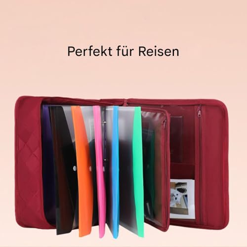 Rangement étanche et ignifuge pour documents à la maison avec pochette intérieure
