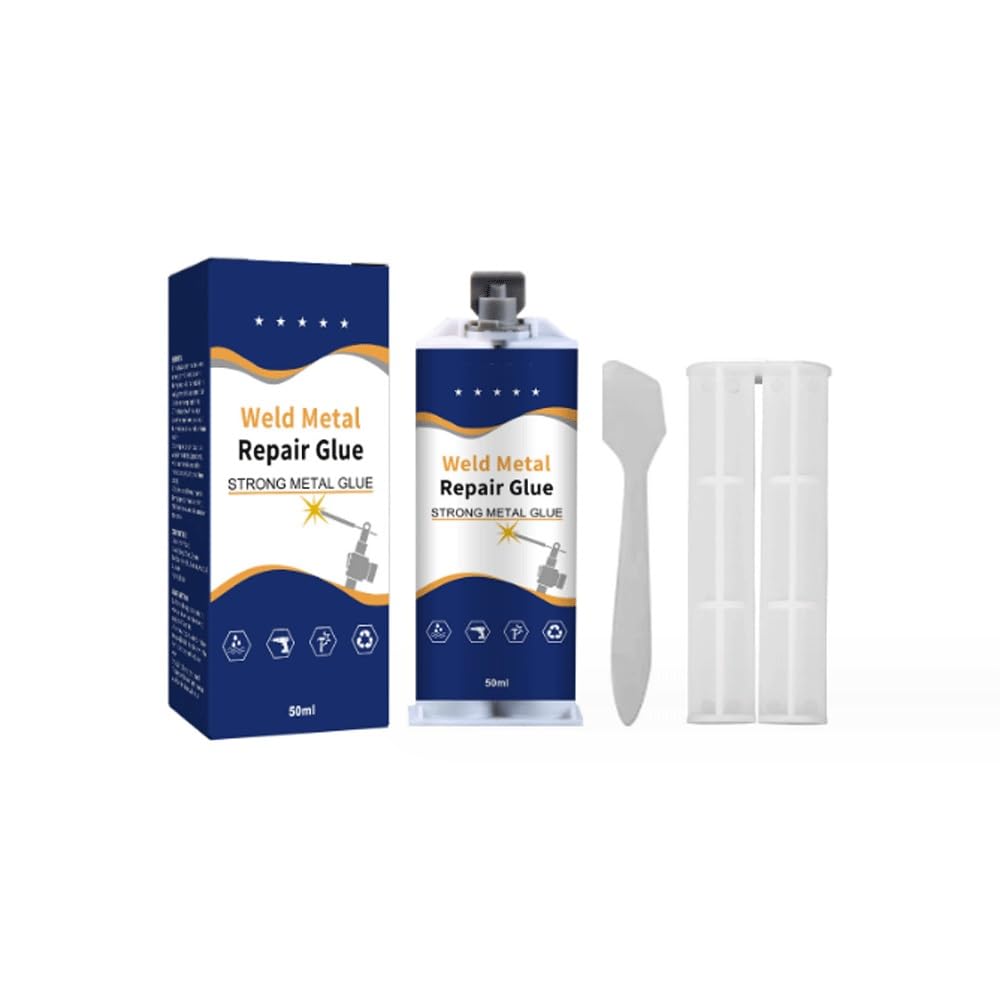 Metal Glue Weld Metal Repair Glue,All Purpose Magic Repair Glue