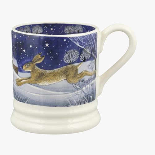 Emma Bridgewater Midnight Hare 1/2 Pint Mug