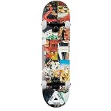 Palace Skateboards Benny Fairfax Pro S28 Komplettes Skateboard Multi 8.06''