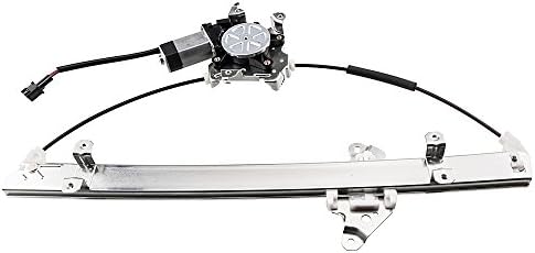 MILLION PARTS Power Window Regulator with Motor Front Left Driver Side Compatible with 2005 2006 2007 2008 2009 2010 2011 2012 2013 2014 2015 Frontier & 2005-2015 Xterra