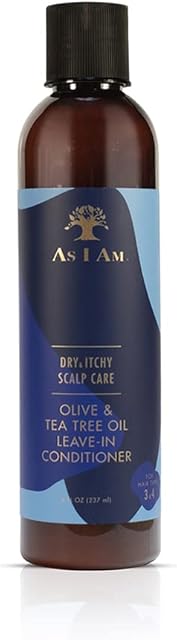 AS I AM Dry and Itchy leave in 8oz/ 227ml