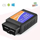 OBD2 故障診断機 自動車故障診断機 OBD II 診断スキャンツール Wi-Fi 超小型 配線不要 OBD2 多車種に適用 多機能 設置簡単車のECU情報をアプリでチェックIOS/Android/PCなどに対応 OBD2 故障診断機 自動車故障診断機 OBD II 診断スキャンツール Wi-Fi 超小型 配線不要 OBD2 多車種に適用 多機能 設置簡単車のECU情報をアプリでチェックIOS/Android/PCなどに対応
