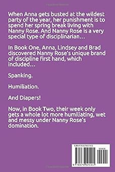 Diaper Punished by the Sadistic Nanny: Part II (A Diaper Domination ABDL Novella)