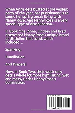 Diaper Punished by the Sadistic Nanny: Part II (A Diaper Domination ABDL Novella)