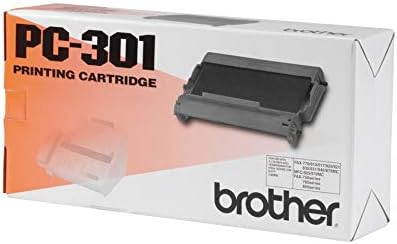 Brother PC-301 Fax/Printer Cartridge - Retail Packaging