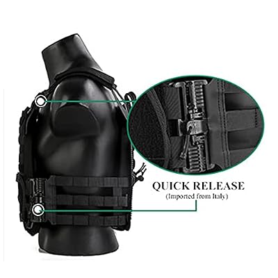 EMERSONGEAR Quick Release Tac Vest for Men Mil Molle,JPC 2.0