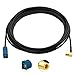 Produktbild Bingfu DAB Autoradio Antenne Fakra Z Buchse to SMB Stecker Adapter mit 5m 16.4-Ft RG174 Verlängerungskabel Kompatibel mit Autoradio Auto Radio Stereo Head Unit Empfänger Tuner