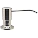 Ultimate Kitchen - Stainless Steel Sink Soap Dispenser (Polished Finish) - 17 OZ Bottle - 3.15 Inch Threaded Tube for Granite Installs- 5-Year Replacement Warranty - Your Best Choice!