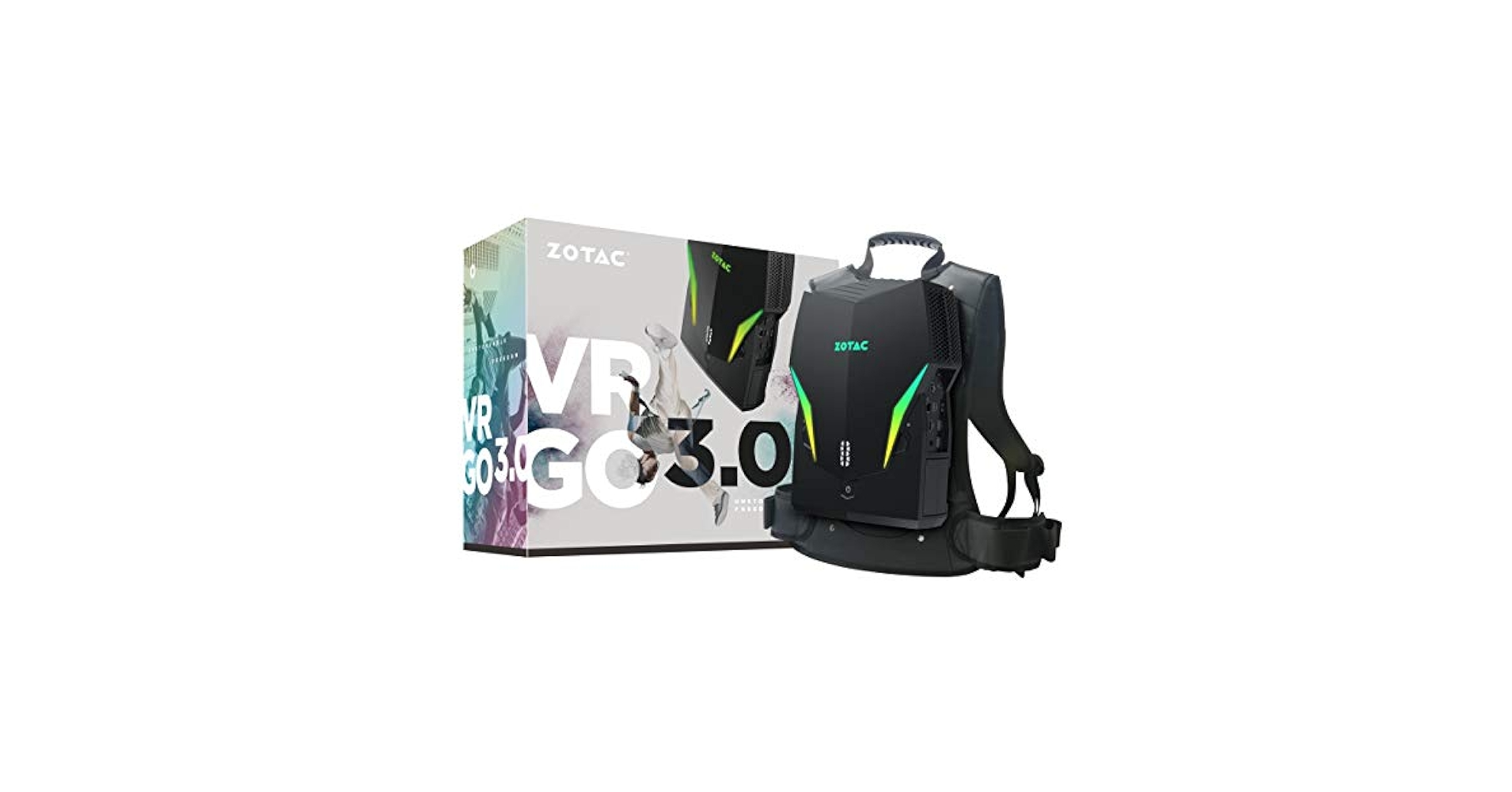 ZOTAC VR GO 3.0 Backpack PC GeForce RTX 2070, Intel Core i7