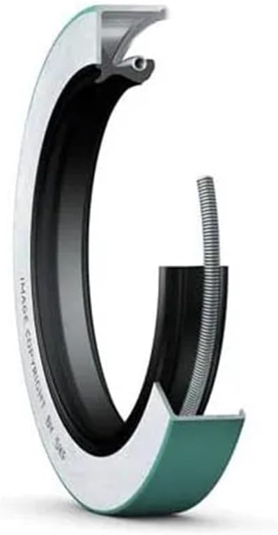 FKM Fluorine Rubber Oil Seal, with Iron Skeleton Framework,Rotary shaft lip seal, TC Double Lip,ID*OD*,ID 5-15MM(15X26X7)