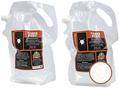 AlgaeBarn Tisbee Pods :: Live Copepods :: Tisbe biminiensis Copepods :: Cleans Your Tank :: Mandarin & Finicky Fish Food (24,000+ Pods)