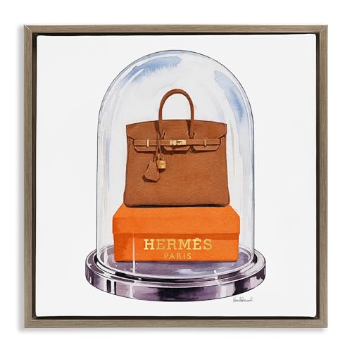 Stupell Industries 'Luxury Handbag Dome'| Floating Frame Canvas Art