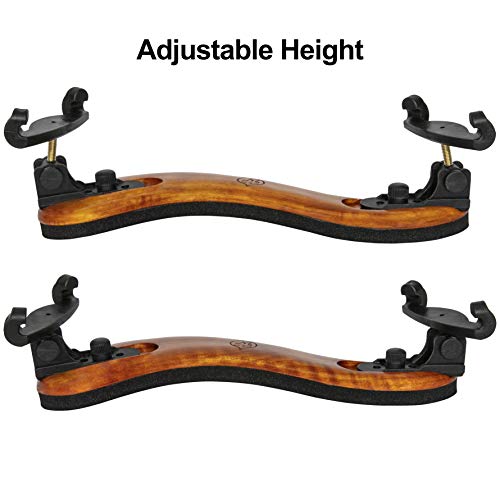 image for MI&VI Classic Violin Shoulder Rest (Violin 1/2-1/4 & Viola 12