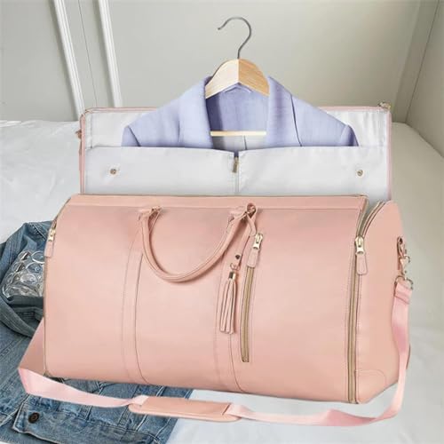 Sacos de roupas para viagens – Bolsa de viagem conversível para roupas, sacolas de transporte, bolsa