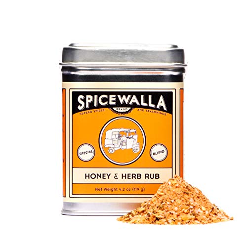 Spicewalla Honey and Herb-Infused Salmon Rub