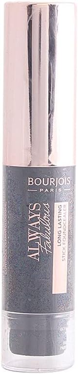 Always Fabulous 24 Hour 2-in-1 Foundation and Concealer Stick with Blender, 210 Light Beige