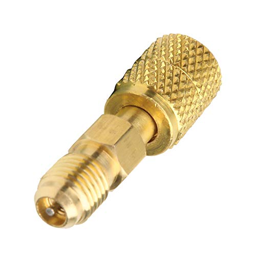 Hochwertiger hochdruckbeständiger R410A-Adapter, R410A-Klimaanlagenadapter, für R410A Mini-Split-System-Klimaanlagen(R410A outer 1/4SAE inner 5/16SAE)