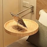 INSTALLATION RAPIDE ET UTILISATION POLYVALENTE: Tout le matériel de fixation est inclus pour une installation rapide. Cette table murale pliante polyvalente peut être fixée aux murs d’une chambre, aux bords d’un meuble ou aux rambardes d’un balcon, et servir de bureau ou de mini-bar
