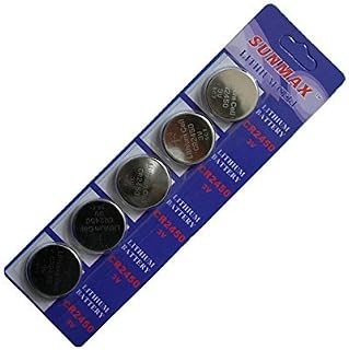 New 5 X Cr2450 Br2450 2450 3V Lithium Batteries FBA