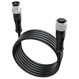 kzfuli NMEA 2000(N2K) 2 Meter Extension Cable – Backbone & Drop Cable Compatible with Lowrance Simrad B&G Navico Network 5 Pin M12 Thread Marine Grade Cable. (6.56FT)