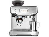 SAGE SES880BSS the Barista Touch, máquina de café espresso, capuchino, 15 bar, acero inoxidable