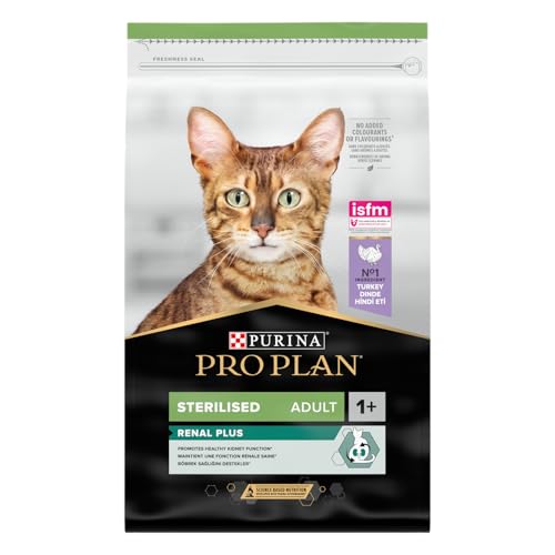 Purina Pro Plan Sterilised Turkey, 10 Kg
