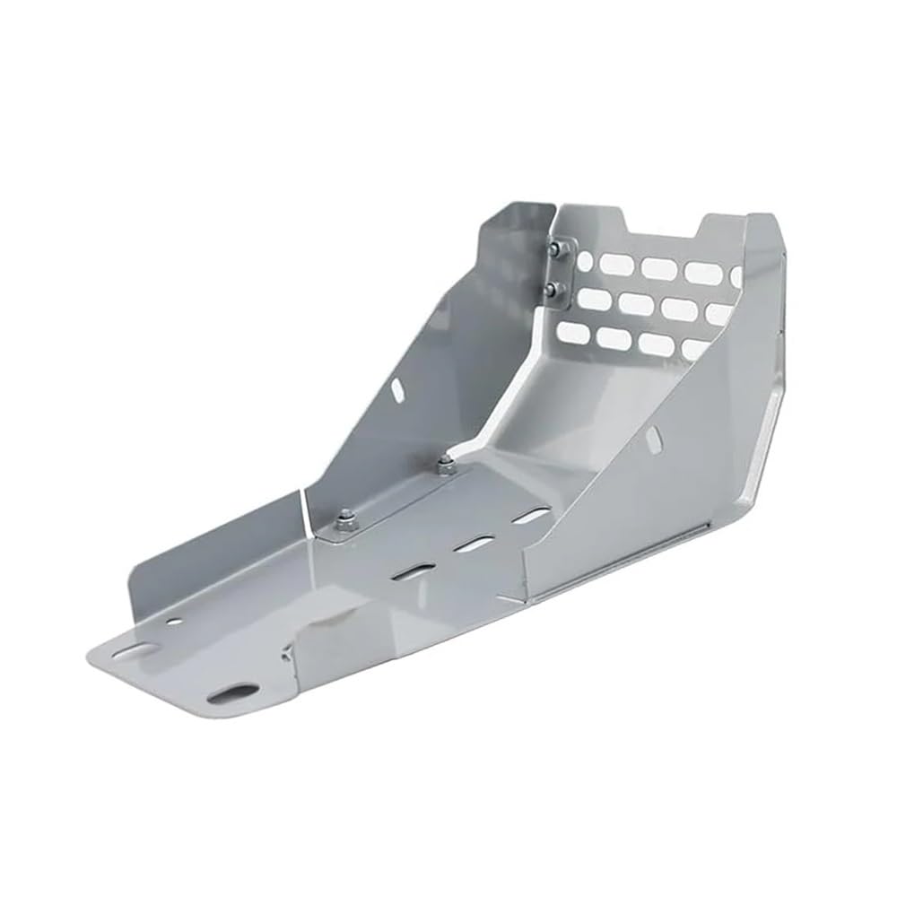 Chasis motor Cross Cub 110 protector base inferior cubierta deflectora cc110 6