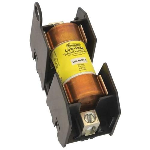 Bloc fusible Classe J 600V 60A Bussmann JM60060-2CR bipolaire robuste