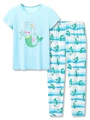 Blue Mermaid (Tee & Pants Set)