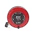 Price comparison product image Schneider Electric Thorsman - 4 Socket Extension Lead Reel, 10m, 10A, 240V, with Safety Cut Out Switch, Casette Reel, JJR41010