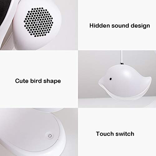 Lampe de table à commande tactile pour éclairer et sonoriser une chambre - 4