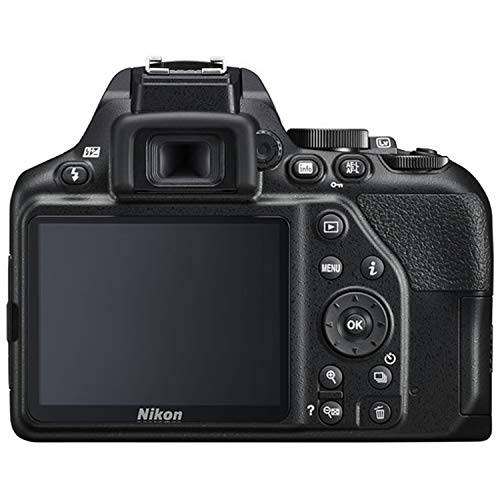 Nikon D3500 DSLR Camera Bundle with 18-55mm VR + 70-300mm Lenses | Built-in Wi-Fi|24.2 MP CMOS Sensor | |EXPEED 4 Image Processor and Full HD Videos + 64GB Memory(17pcs)