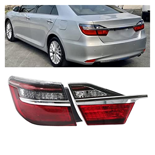 Ensemble de feux arrière extérieurs pour Toyota Camry 2017 - 3