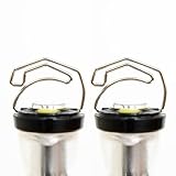 URBANCALM（アーバンカーム） LEDランタンフック 2個セット カラビナ ゴールゼロ GOAL ZERO カスタム 付属品 シェード カバー キャンプ